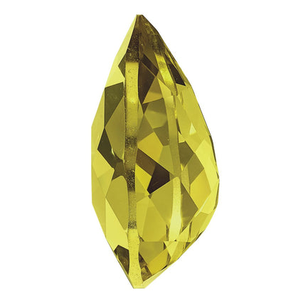 Edelstein Zitrone Quarz Aa Qualität 14x9 Tropfen Schachbrett