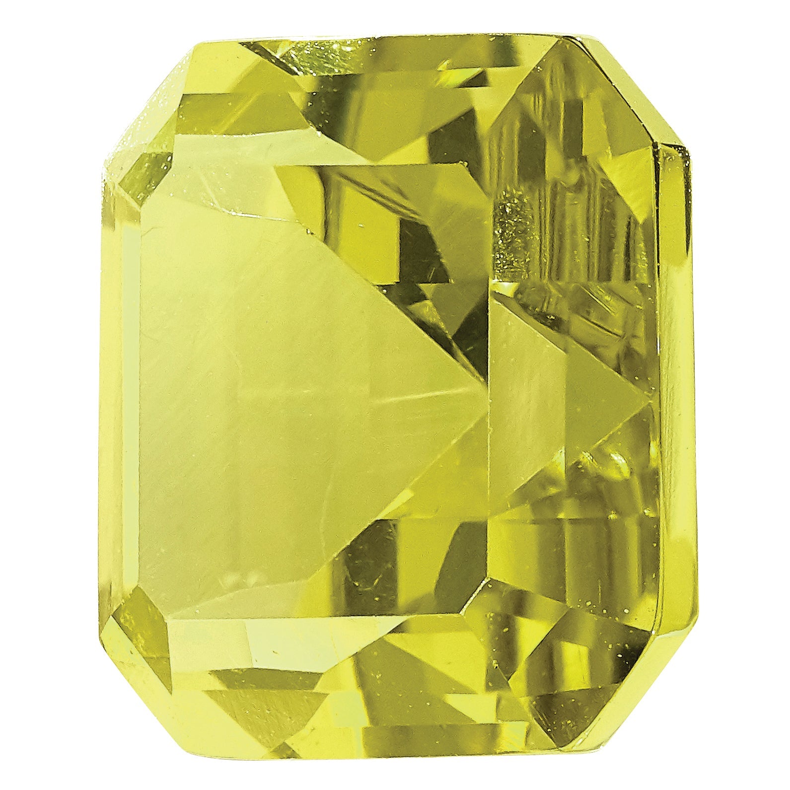 Edelstein Zitrone Quarts Aa Qualität 8mm Modified Quadratisch