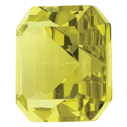 Edelstein Zitrone Quarts Aa Qualität 8mm Modified Quadratisch