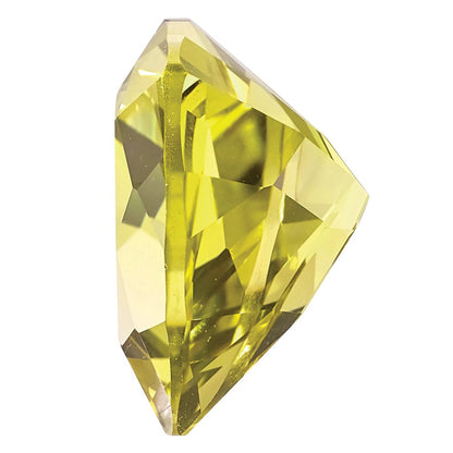 Edelstein Zitrone Quarz Aa Qualität 8mm Trillant