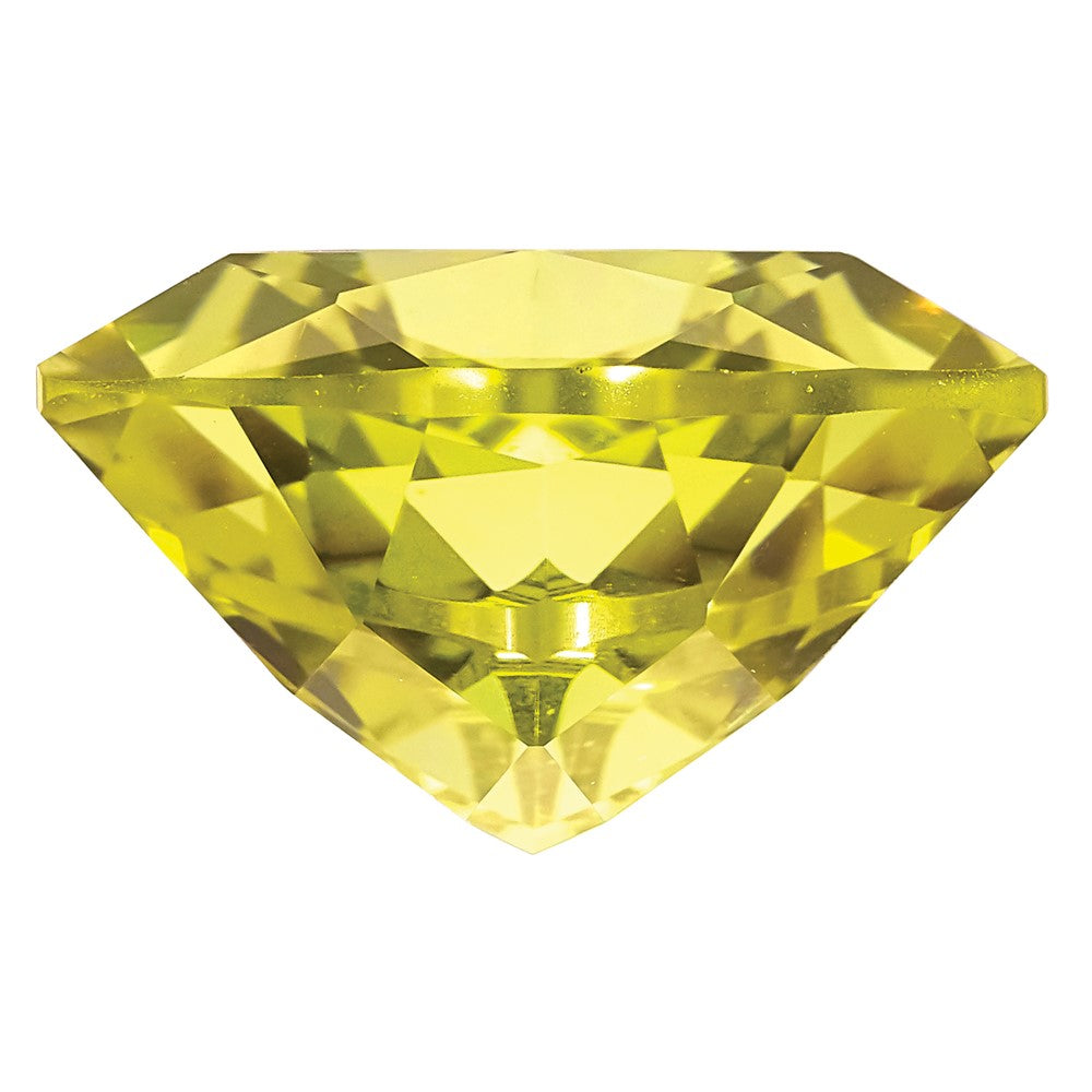 Edelstein Zitrone Quarz Aa Qualität 4mm Trillant
