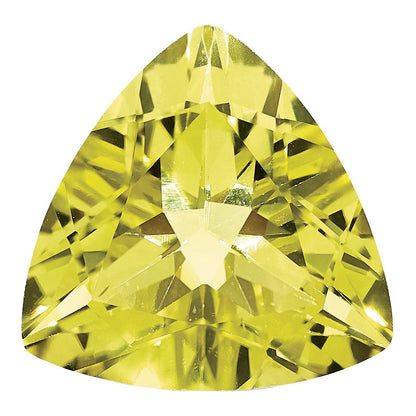 Edelstein Zitrone Quarz Aa Qualität 8mm Trillant