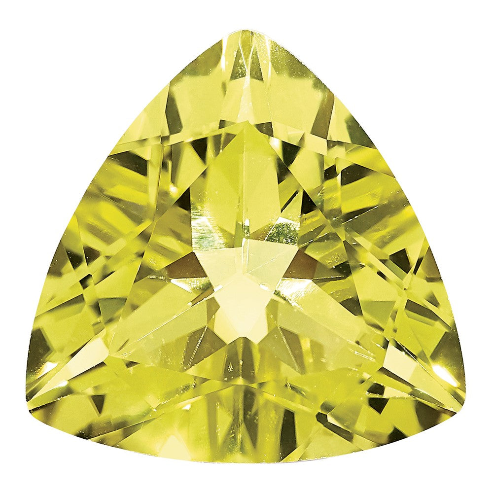 Edelstein Zitrone Quarz Aa Qualität 7mm Trillant