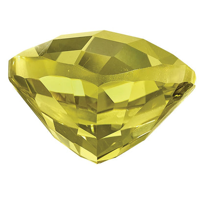 Edelstein Zitrone Quarz Aa Qualität 12mm Trillant Schachbrett