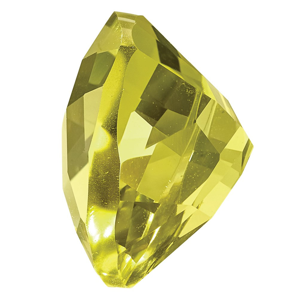 Edelstein Zitrone Quarz Aa Qualität 12mm Trillant Schachbrett