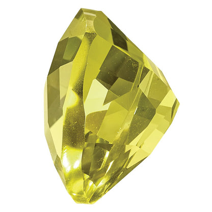 Edelstein Zitrone Quarz Aa Qualität 12mm Trillant Schachbrett