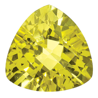 Edelstein Zitrone Quarz Aa Qualität 12mm Trillant Schachbrett