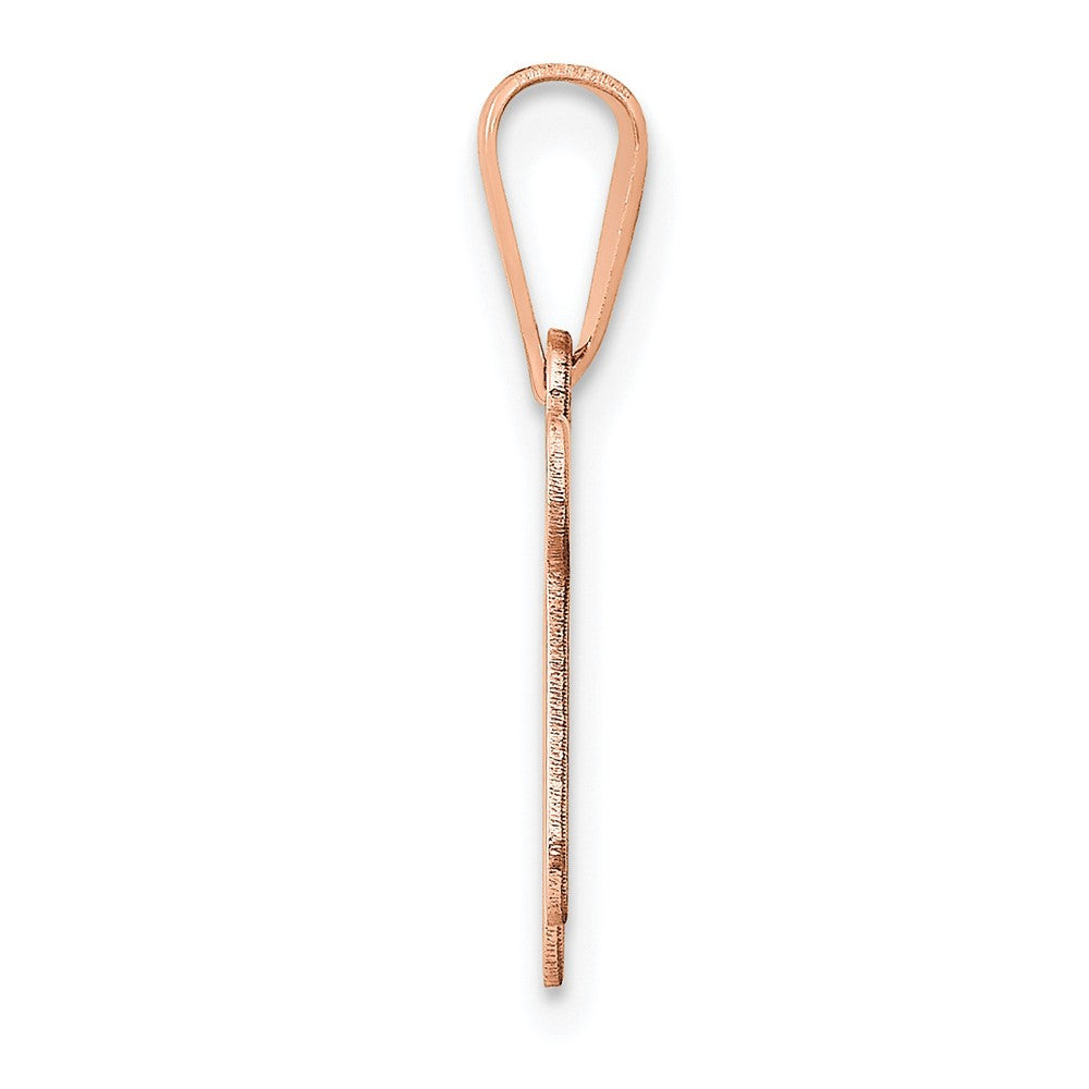 14K Roségold Chai Anhänger