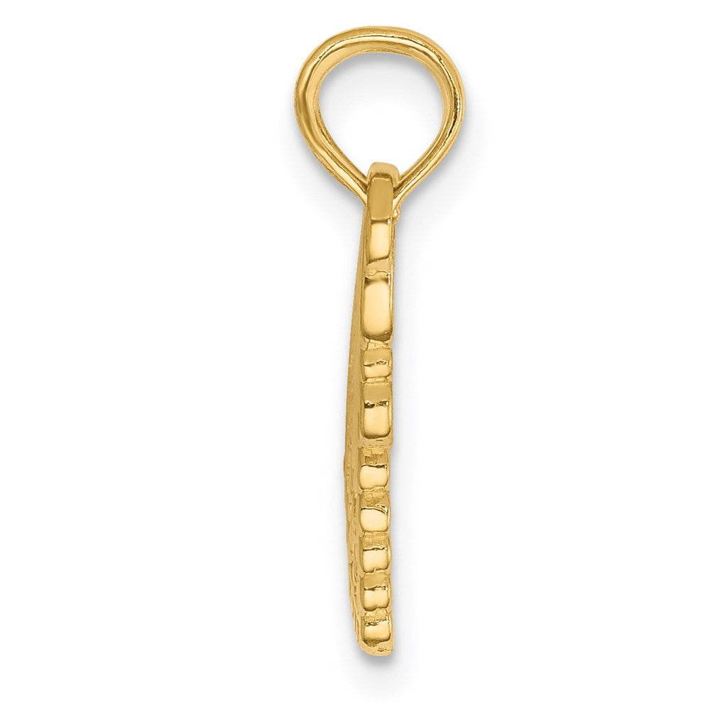 14K Gelbgold Poliert 2 Stück Break Apart He Who Fasst The Key Charms