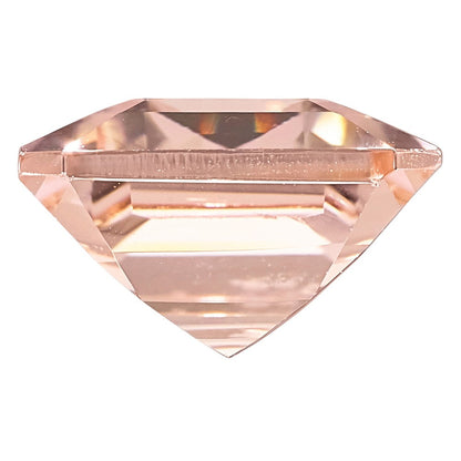 Edelstein Morganit Aa Qualität 8x6mm Smaragdschliff