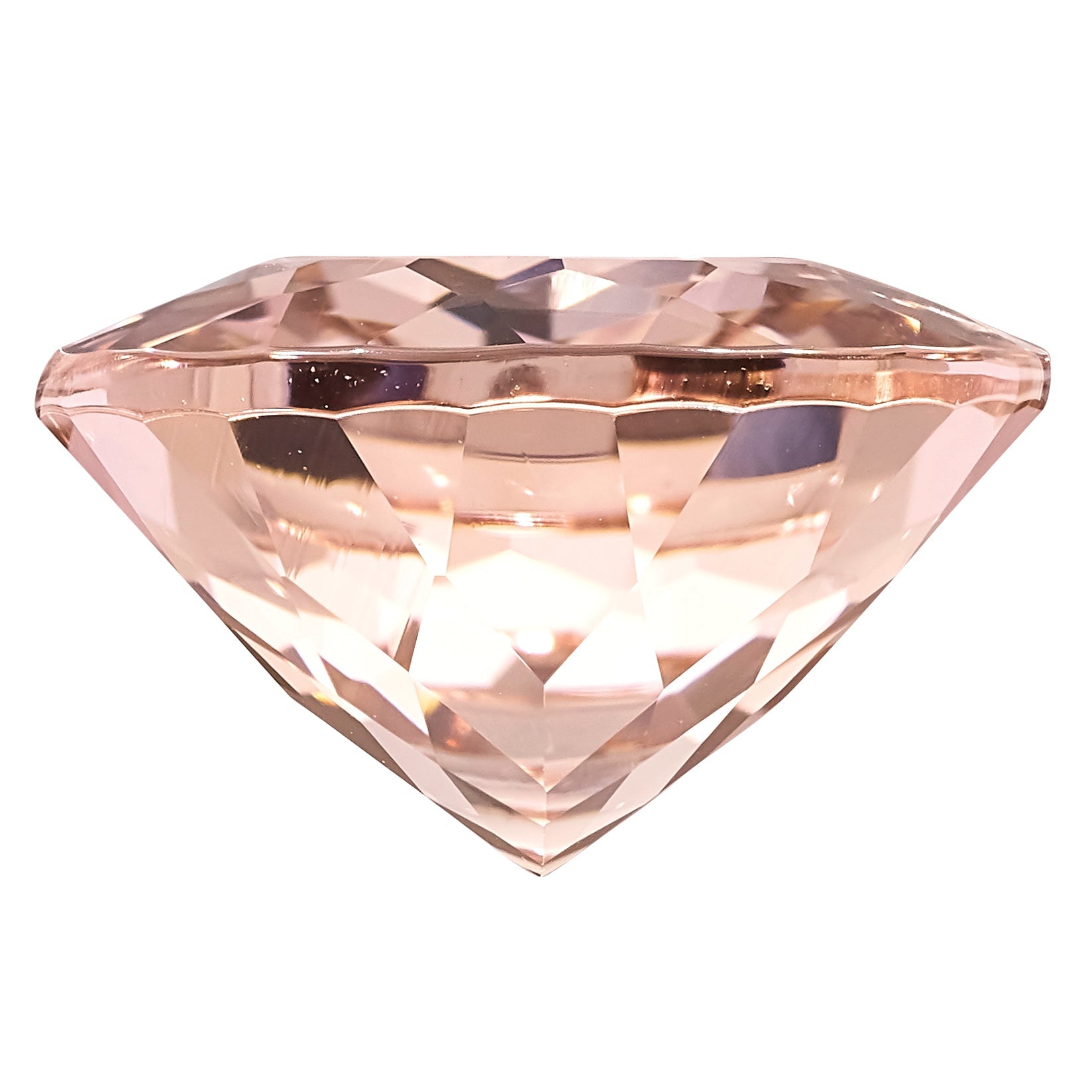 Edelstein Morganit Aa Qualität 8x6mm Oval