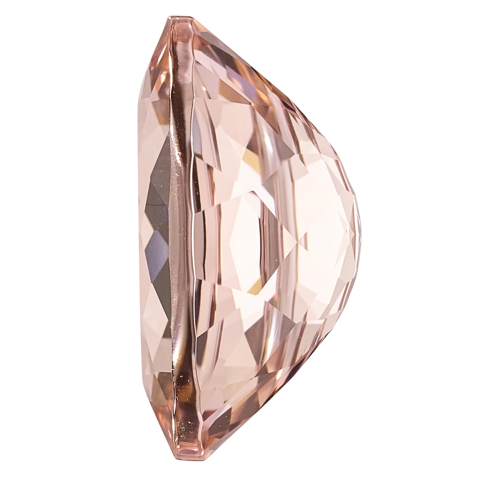 Edelstein Morganit Aa Qualität 8x6mm Oval