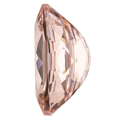 Edelstein Morganit Aa Qualität 12x10mm Oval