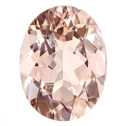 Edelstein Morganit Aa Qualität 8x6mm Oval