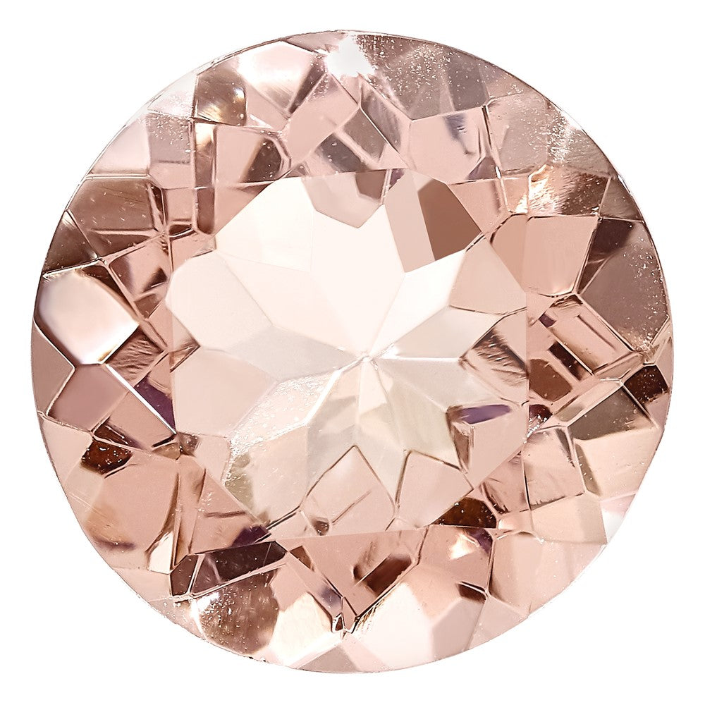 Edelstein Morganit Aa Qualität 3.5mm Rund