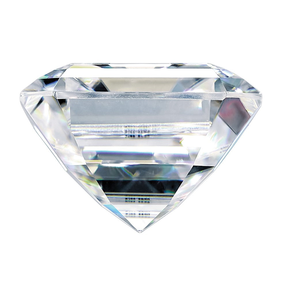 Edelstein Moissanit Rein Licht D-e-f Farbe 5mm Asscher Schliff