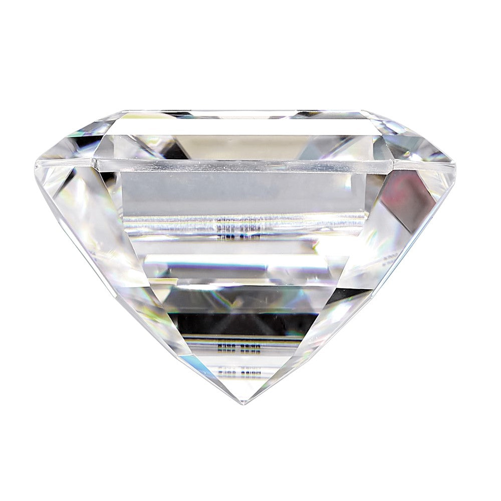 Edelstein Moissanit True Licht G-h-i Farbe 7mm Asscher Schliff