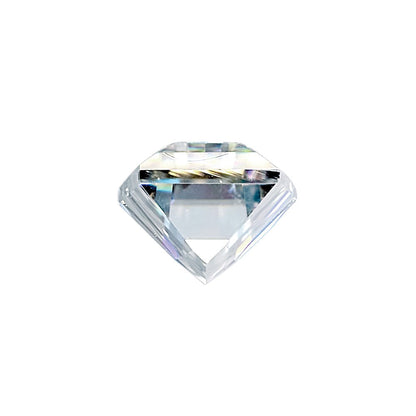 Edelstein Moissanit Rein Licht D-e-f Farbe 5x2.5x2mm Verjüngt Baguette