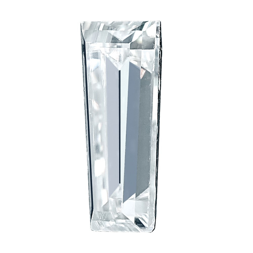 Edelstein Moissanit Rein Licht D-e-f Farbe 5x2.5x2mm Verjüngt Baguette