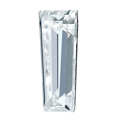 Edelstein Moissanit Rein Licht D-e-f Farbe 5x2.5x2mm Verjüngt Baguette