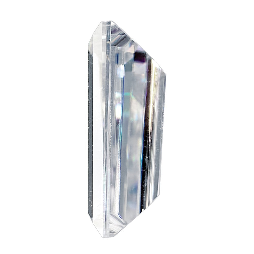 Edelstein Moissanit Rein Licht D-e-f Farbe 5x2.5x2mm Verjüngt Baguette