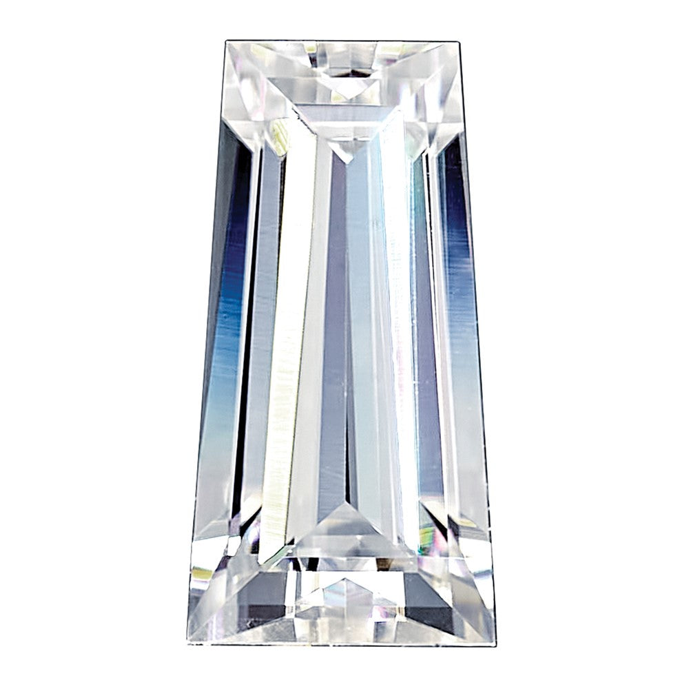 Edelstein Moissanit Rein Licht D-e-f Farbe 5x2.5x2mm Verjüngt Baguette
