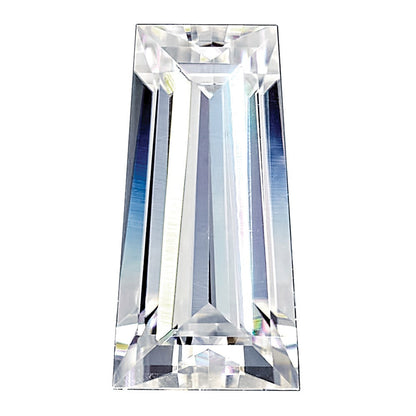 Edelstein Moissanit Rein Licht D-e-f Farbe 5x2.5x2mm Verjüngt Baguette