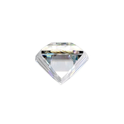 Edelstein Moissanit True Licht G-h-i Farbe 5x2.5x2mm Verjüngt Baguette