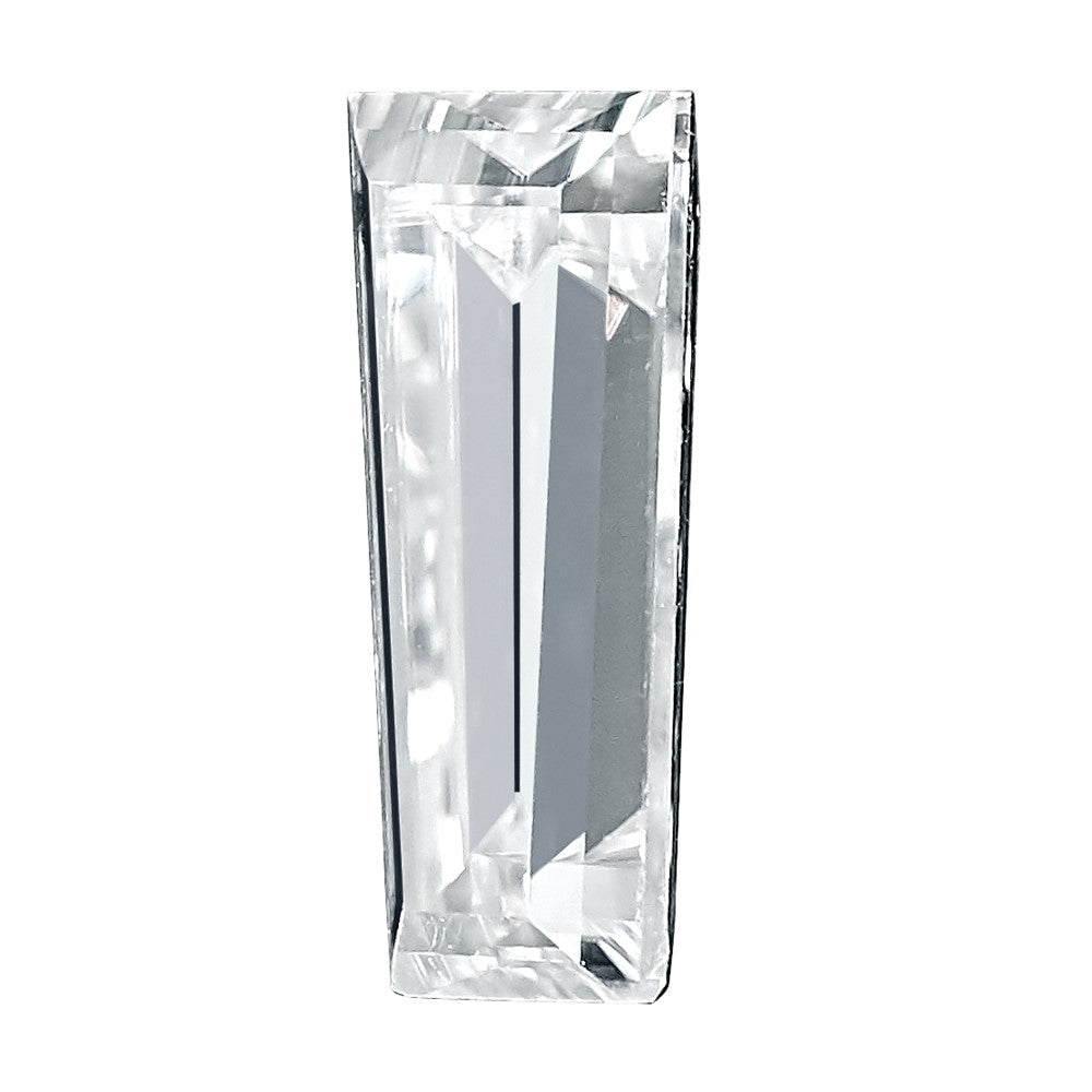 Edelstein Moissanit True Licht G-h-i Farbe 5x2.5x2mm Verjüngt Baguette
