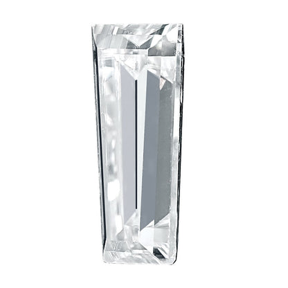 Edelstein Moissanit True Licht G-h-i Farbe 5x2.5x2mm Verjüngt Baguette