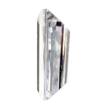 Edelstein Moissanit True Licht G-h-i Farbe 5x2.5x2mm Verjüngt Baguette