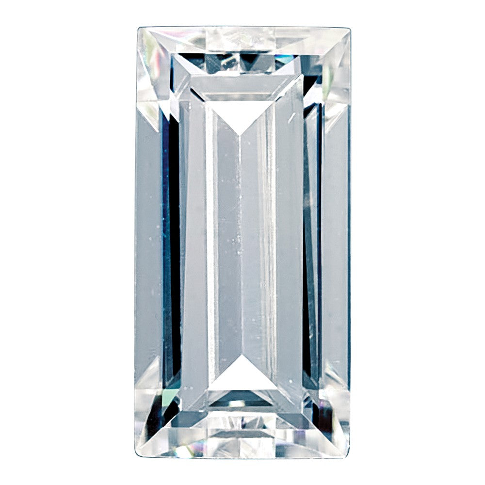 Edelstein Moissanit Rein Licht D-e-f Farbe 5x2.5mm Baguette