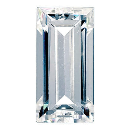 Edelstein Moissanit Rein Licht D-e-f Farbe 5x2.5mm Baguette