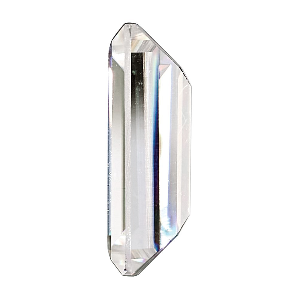 Edelstein Moissanit True Licht G-h-i Farbe 4x2mm Baguette