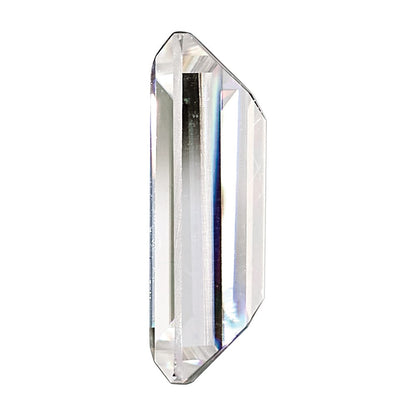 Edelstein Moissanit True Licht G-h-i Farbe 4x2mm Baguette