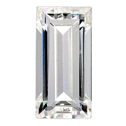 Edelstein Moissanit True Licht G-h-i Farbe 4x2mm Baguette