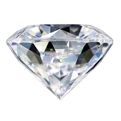 Edelstein Moissanit Rein Licht D-e-f Farbe 6mm Kissen