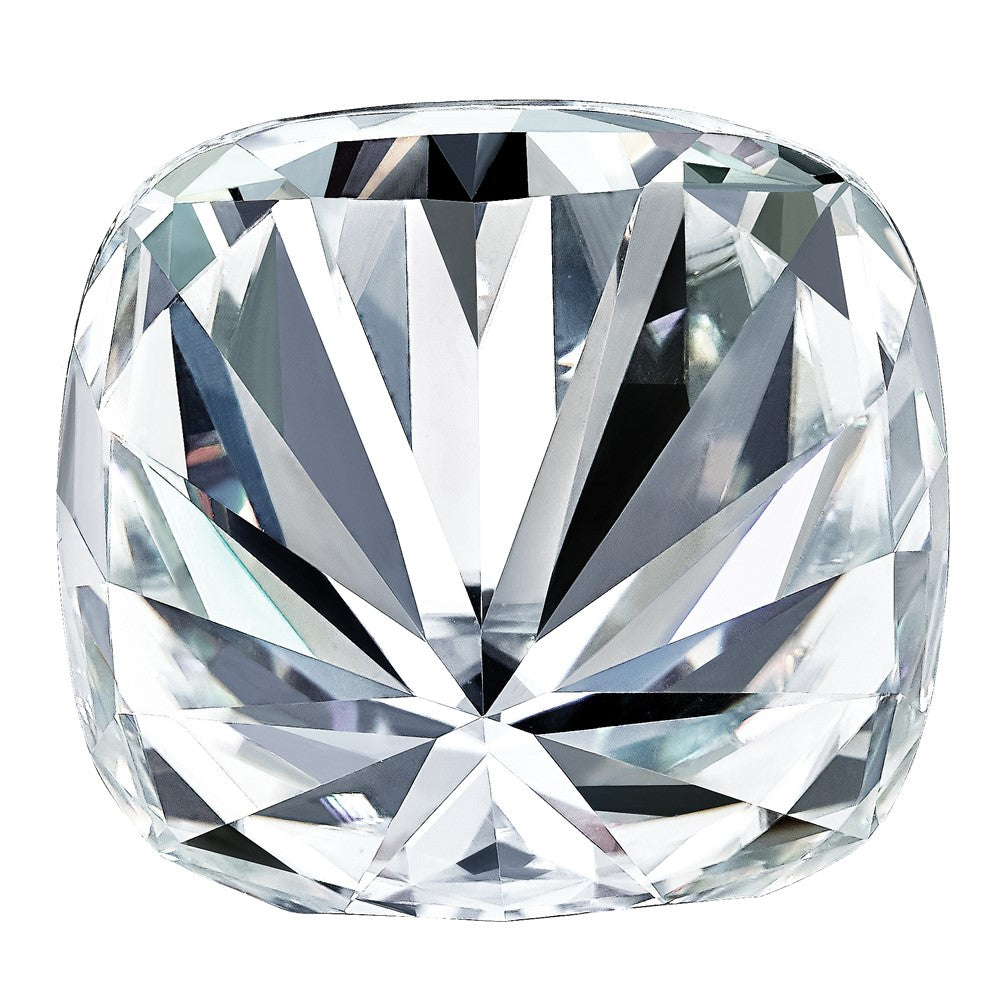 Edelstein Moissanit Rein Licht D-e-f Farbe 8mm Kissen