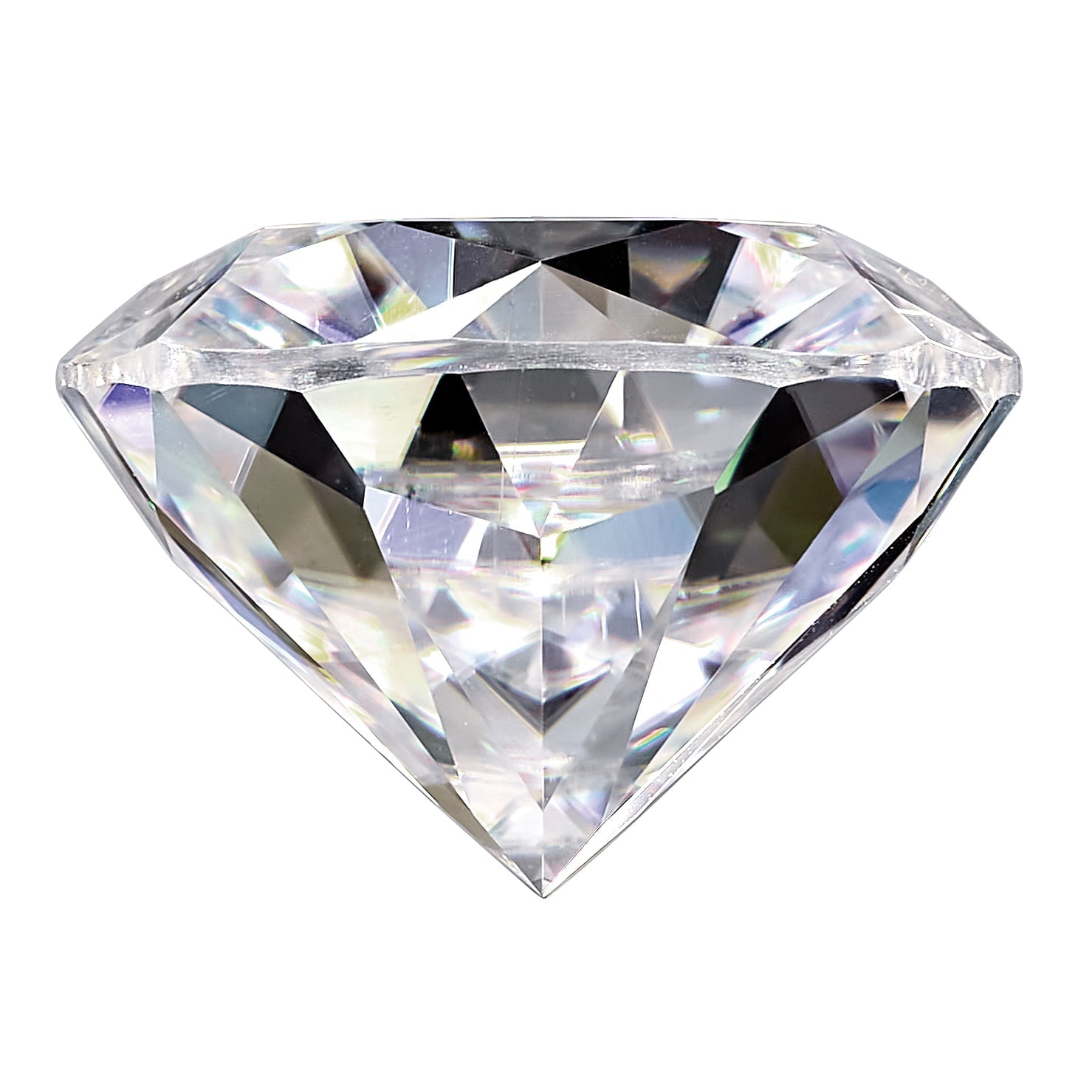 Edelstein Moissanit True Licht G-h-i Farbe 3mm Kissen