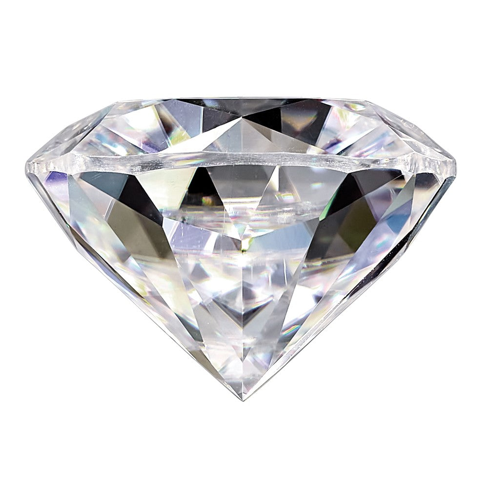Edelstein Moissanit True Licht G-h-i Farbe 8mm Kissen