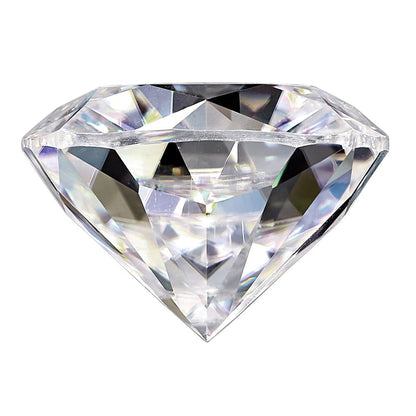 Edelstein Moissanit True Licht G-h-i Farbe 8mm Kissen