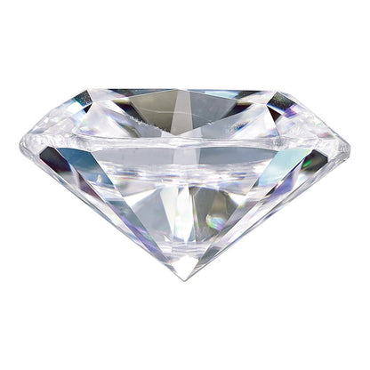 Edelstein Moissanit Rein Licht D-e-f Farbe 8x6mm Modern Lang Kissen