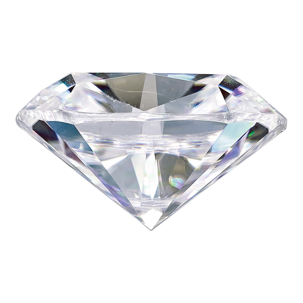 Edelstein Moissanit Rein Licht D-e-f Farbe 9x7mm Lang Kissen