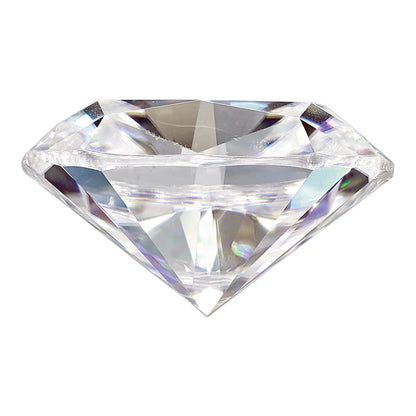 Edelstein Moissanit True Licht G-h-i Farbe 7x5mm Lang Kissen