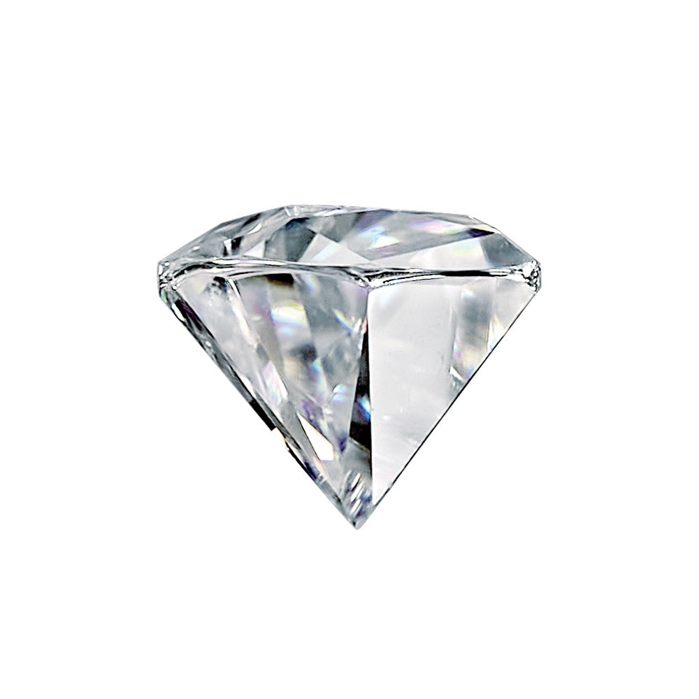 Edelstein Moissanit Rein Licht D-e-f Farbe 5x3mm Halb Mond