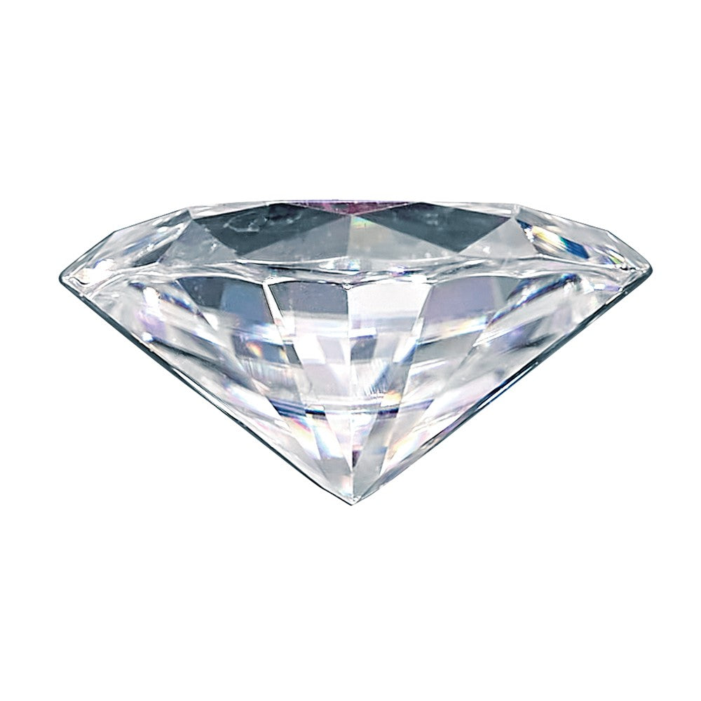 Edelstein Moissanit Rein Licht D-e-f Farbe 5x3mm Halb Mond