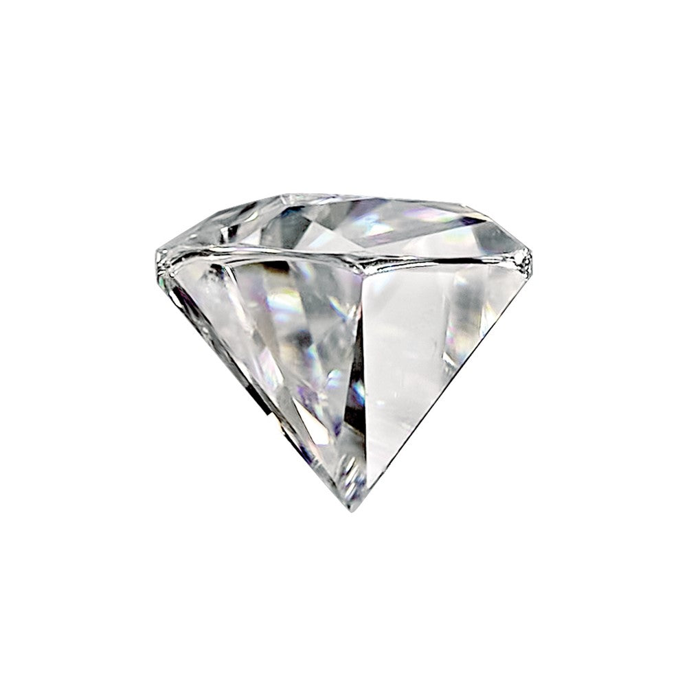 Edelstein Moissanit True Licht G-h-i Farbe 5x3mm Halb Mond
