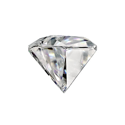 Edelstein Moissanit True Licht G-h-i Farbe 5x3mm Halb Mond