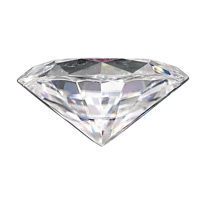 Edelstein Moissanit True Licht G-h-i Farbe 5x3mm Halb Mond