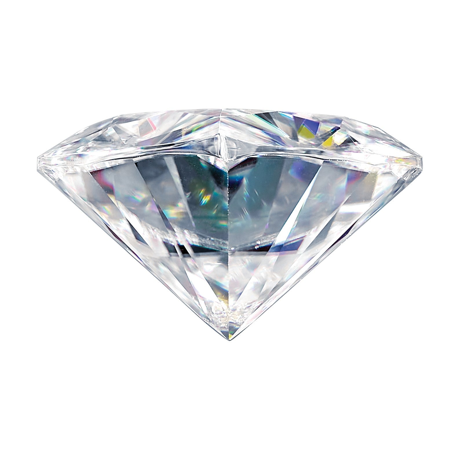 Edelstein Moissanit Rein Licht D-e-f Farbe 8mm Herz